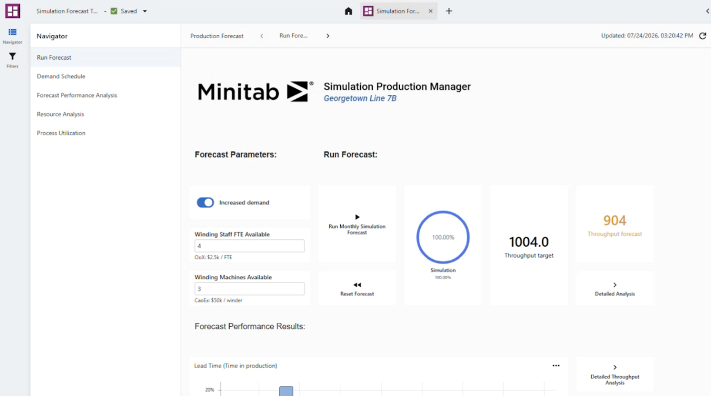 Simul8 Simulation Production Manager