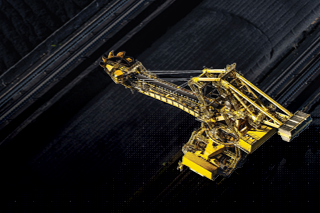 Mining Vehicle