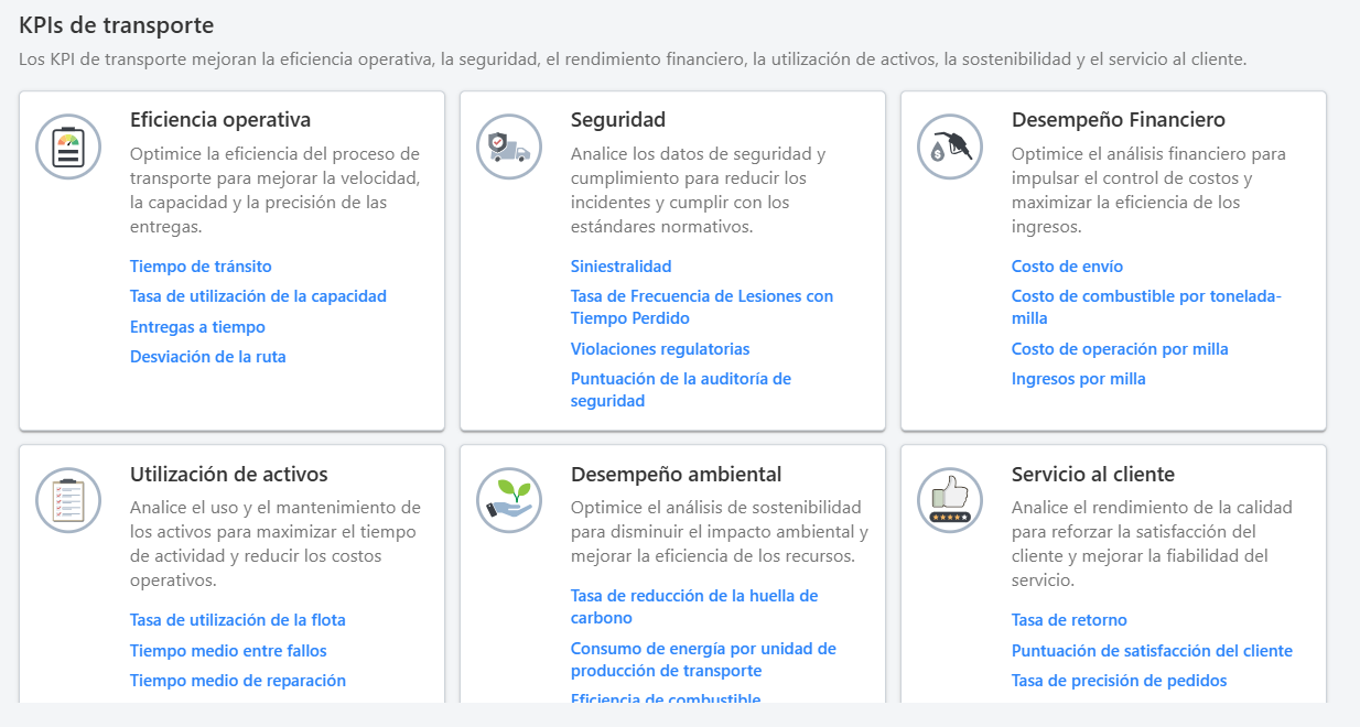 Módulo para el transporte