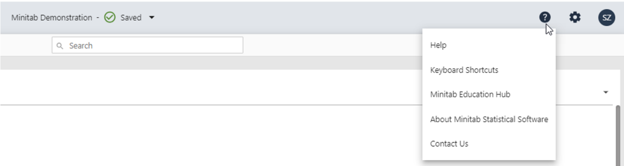 Minitab Web 应用程序 2024 年 7 月 30 日 - Feature 4