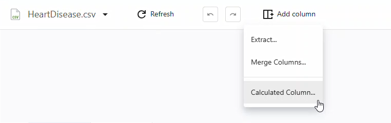 Calculated Column