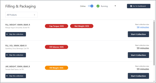 Operator Dashboard 예외 개선 사항