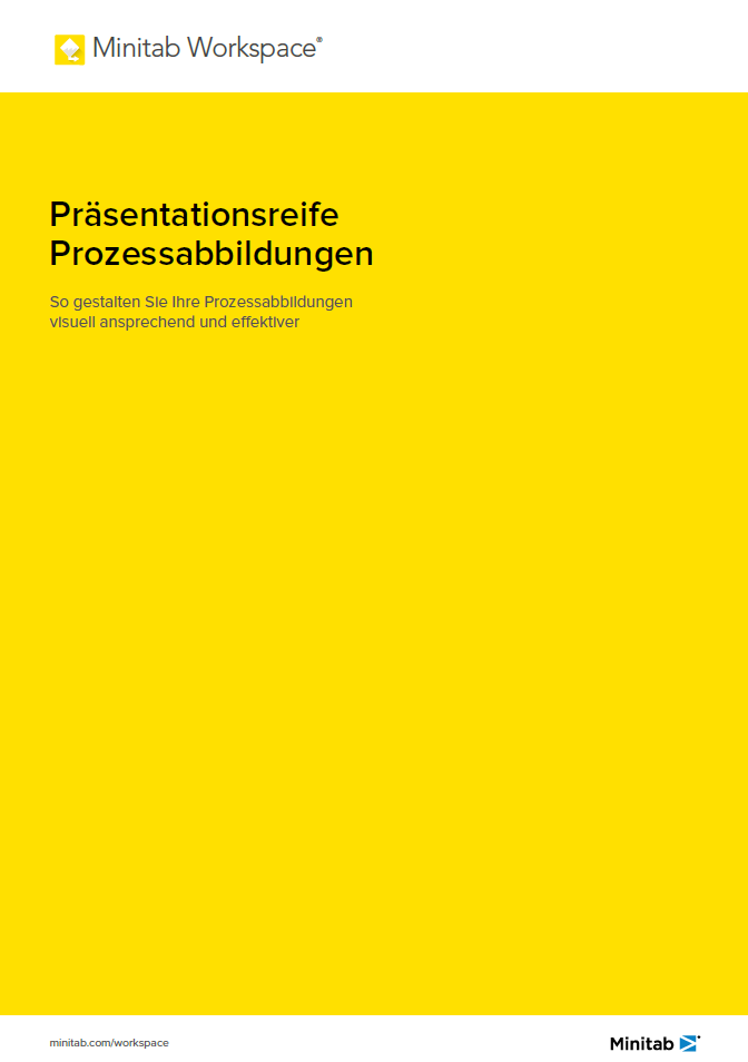 Präsentationsreife Prozessabbildungen