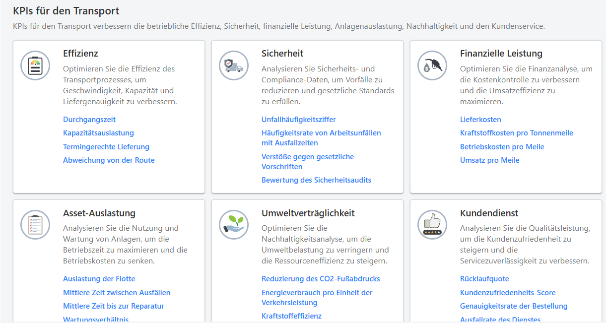 Transport-Modul