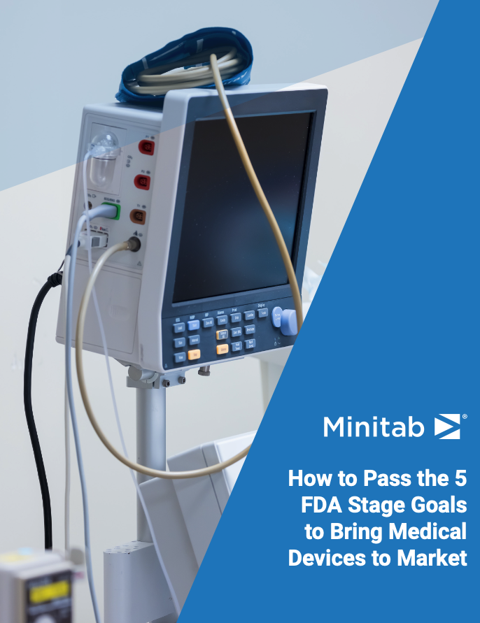 How to Pass the 5 FDA Stage Goals to Bring Medical Devices to Market