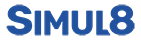 Simul8 Logo