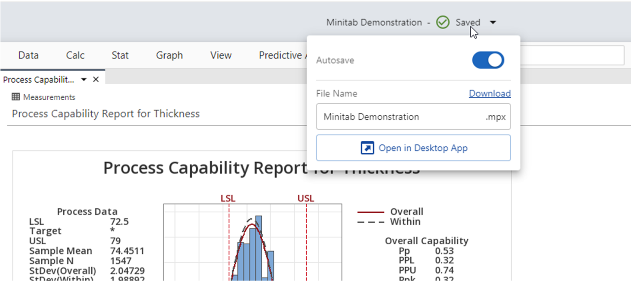 Evaluate Measurement Process (EMP)