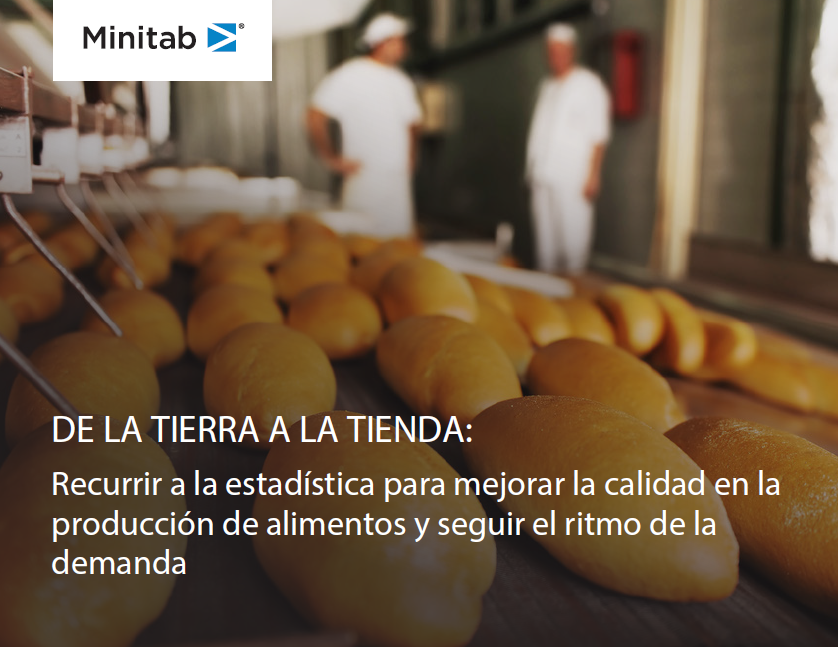 De la tierra a la tienda: Recurriendo a la estadística para mejorar la calidad en la producción de alimentos y seguir el ritmo de la demanda