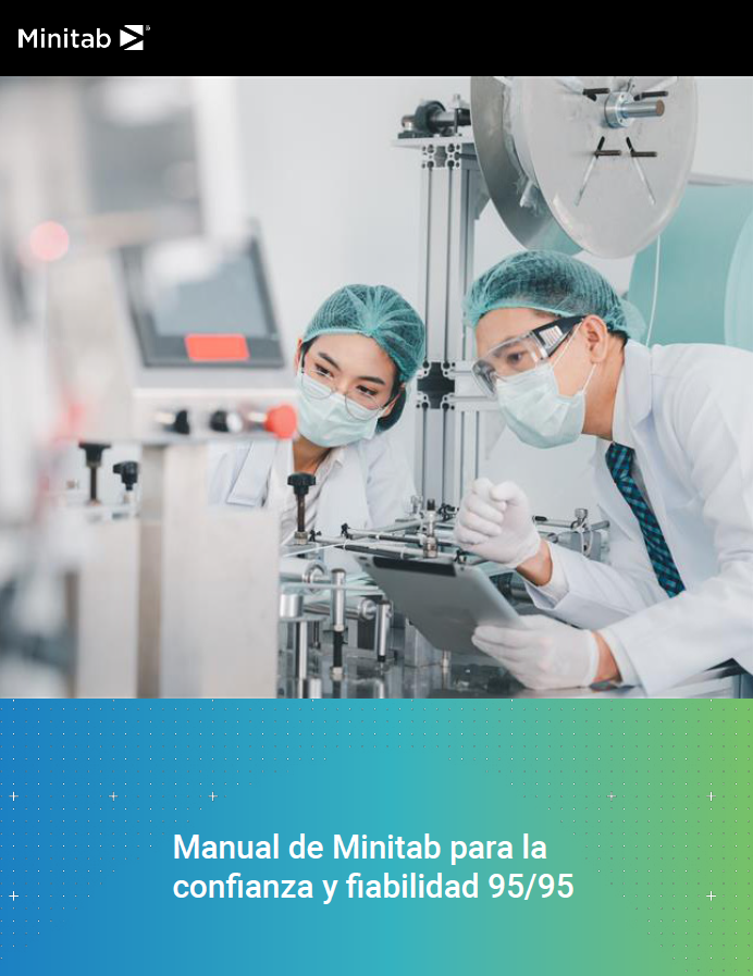 Manual de Minitab para la confianza y fiabilidad 95/95