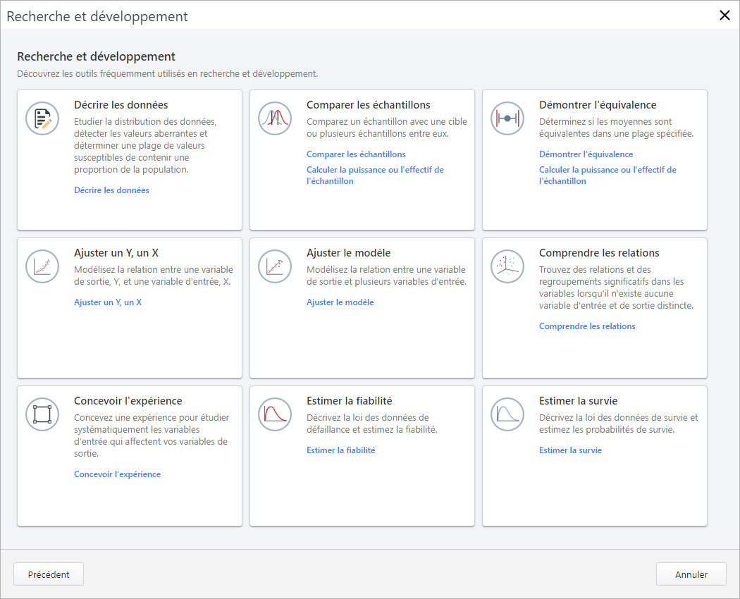 Module Recherche et développement