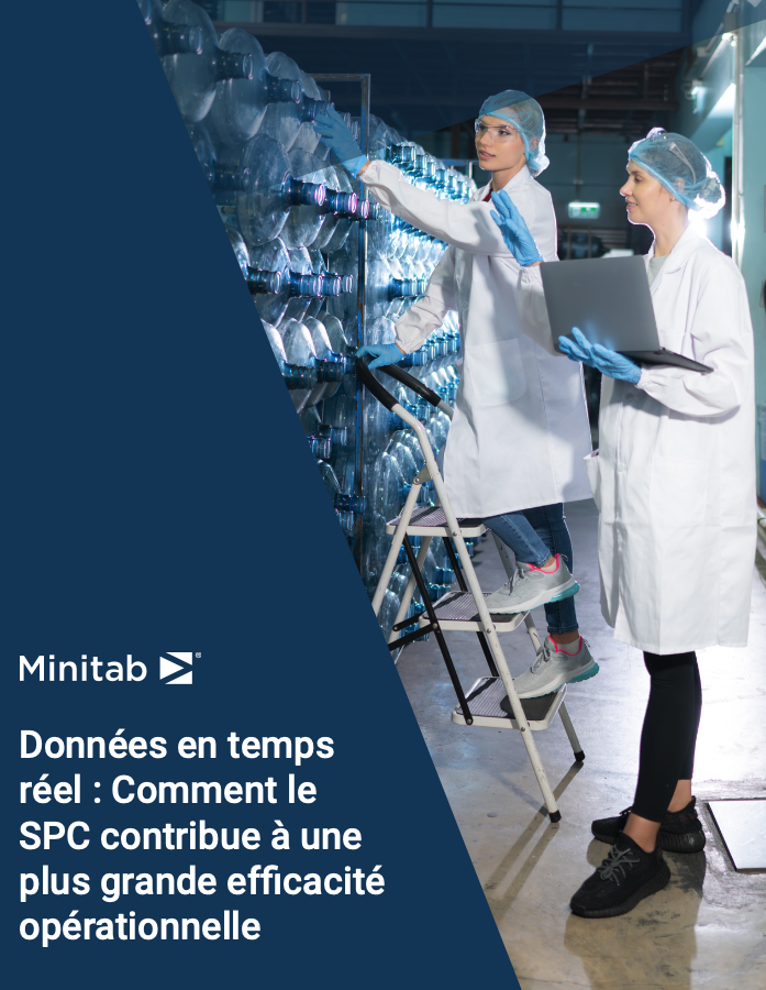 Informations en temps réel pour les fabricants modernes : Comment Minitab simplifie la maîtrise statistique des procédés (SPC)