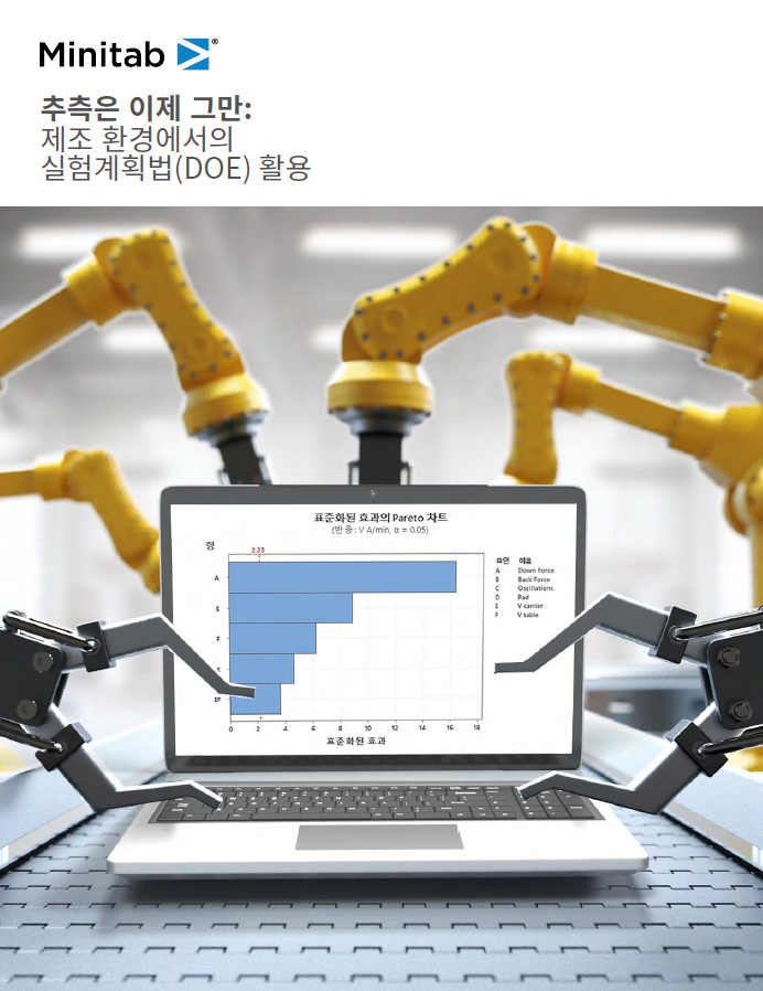 추측을 멈추고 알아보기: 제조 환경에서의 실험계획법 활용