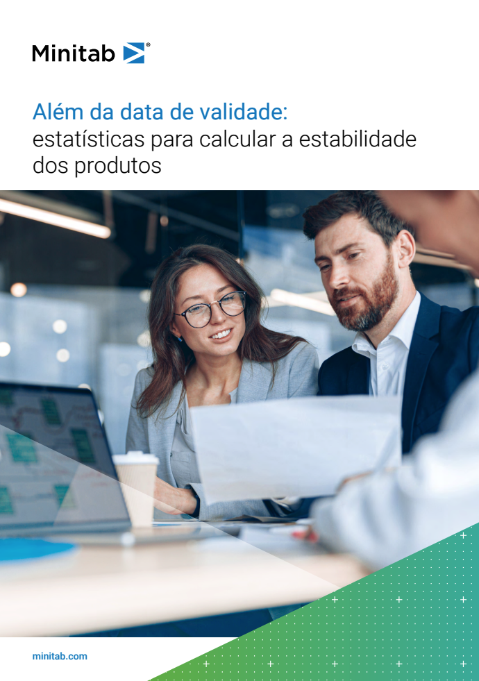 Além da data de validade: estatísticas para calcular a estabilidade dos produtos