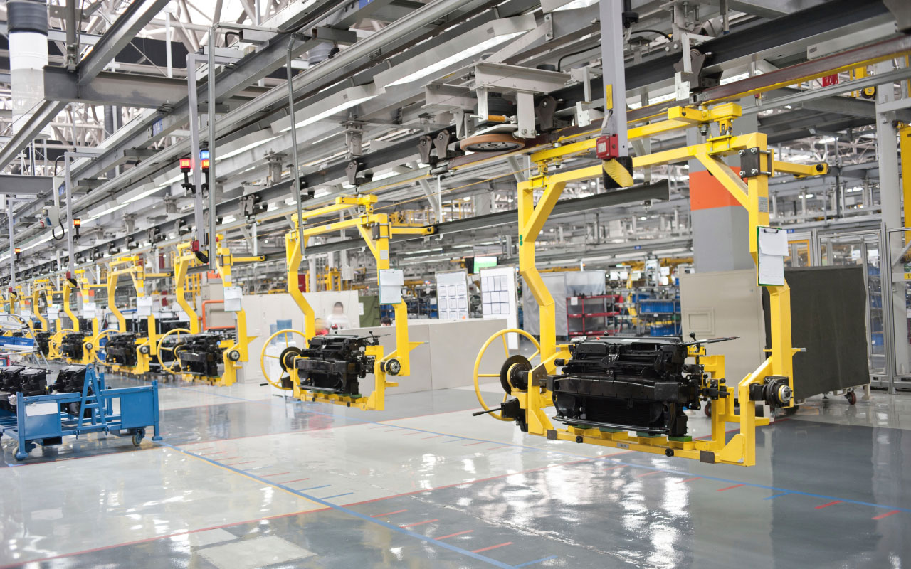 Melhoria de processos de fabricação