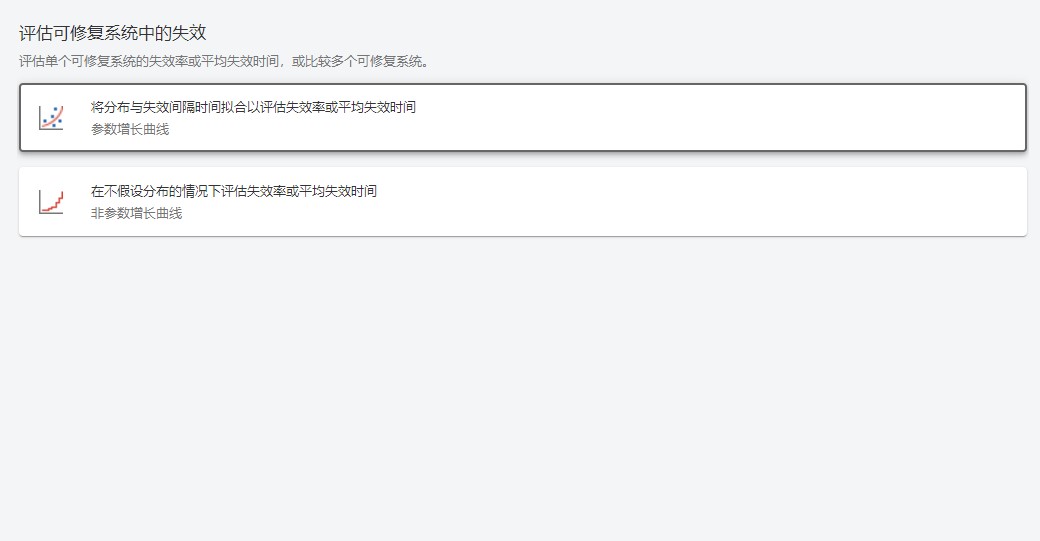 在可修复系统中评估失效